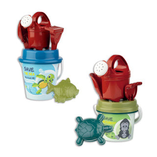 Androni Emmers ha set di plastica riciclata, 6dlg.