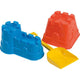 Forme di sabbia Castle a 3 pezzi