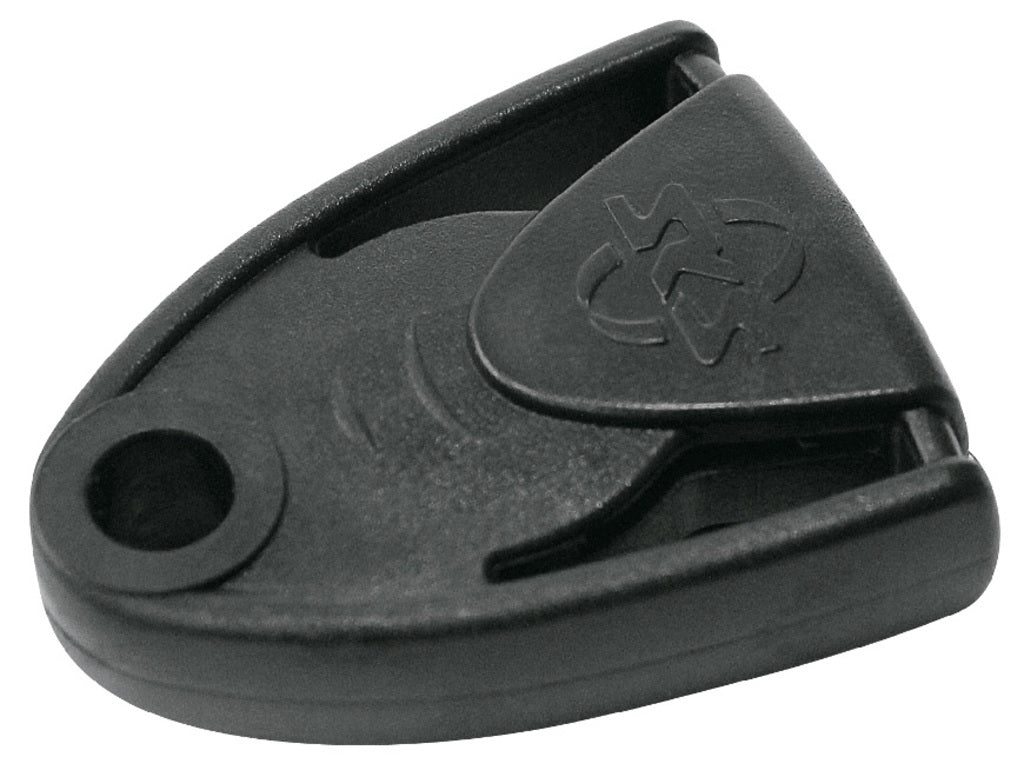 SKS Blocco di montaggio a canna spruzzata PVC Black DS A 10