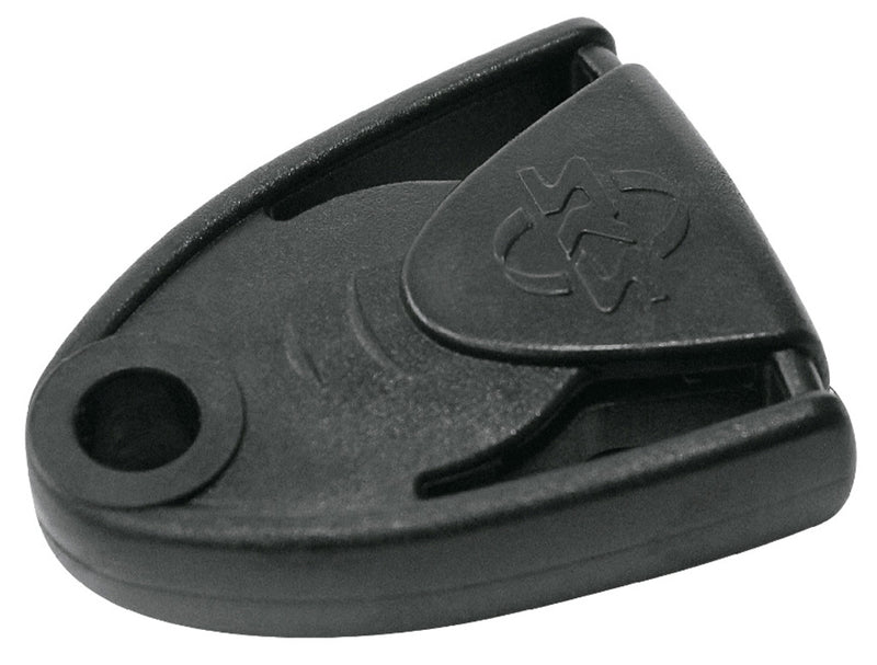 SKS Bloque de montaje de varilla salpicada PVC Black DS A 10