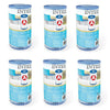 Cartucho de filtro Intex 29000 Tipo A 6 piezas para la piscina 244 305 366 cm