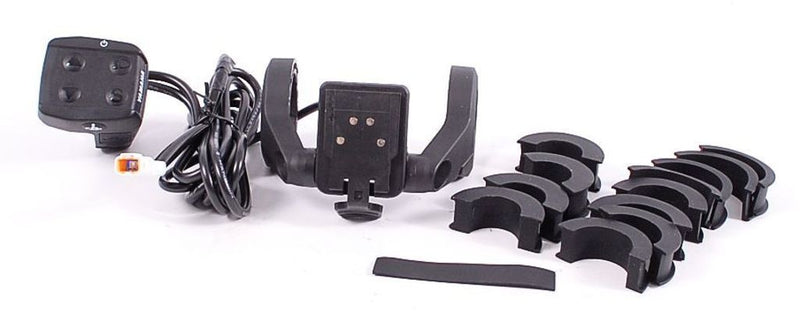 Portadispositivo Yamaha EBP + Comando al Volante USB L 350mm