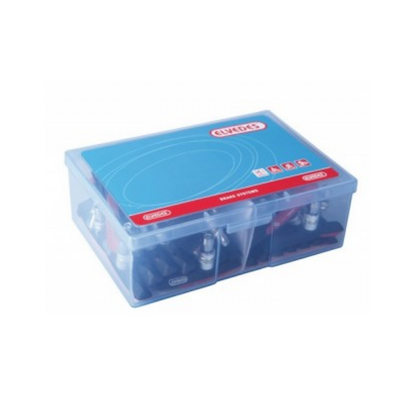 Conjunto de bloque de freno Elvedes V-Brake Allen Dual Compuesto (25 pares)