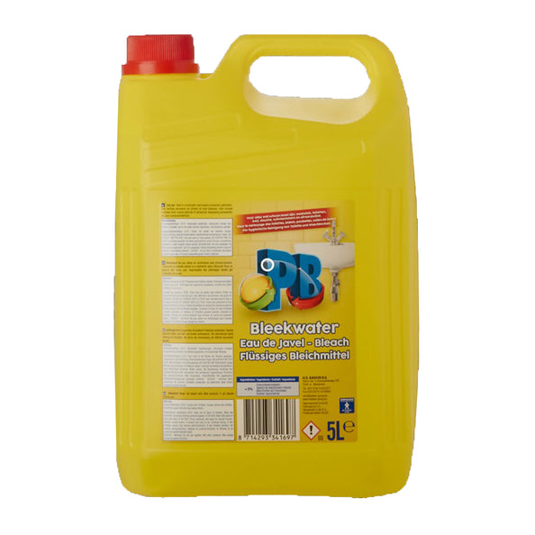 Lejía Pb (3x 5 litros)