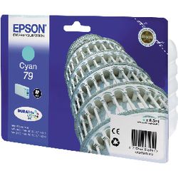 Cartuccia d'inchiostro epson 79 originale c13t79124010 ciano