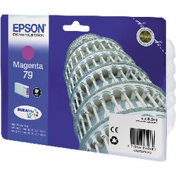 Ink cartridge epson 79 original c13t79134010 magenta