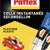 Pattex 1002444 - superpegamento para plásticos | 12 piezas