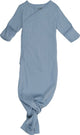 Lodger hopper - newborn slaapzak - blauw - 0.3 tog - 62cm - biologisch katoen - hydrofiel - slaapzak baby