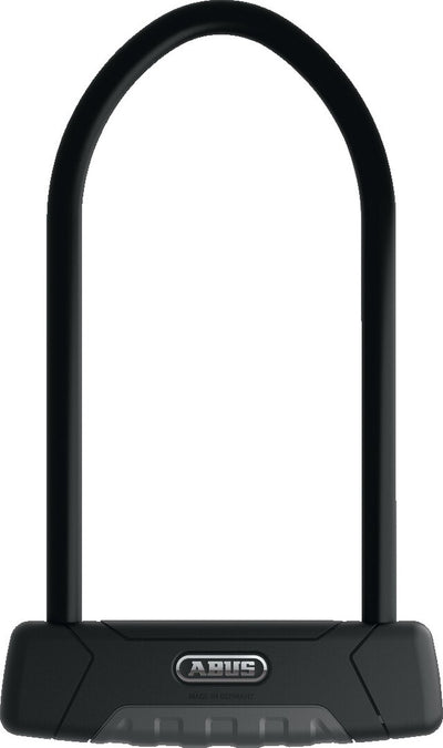 Abus U-lock Granit Plus 470 + supporto SH B - lucchetto per bicicletta con cilindro plus come protezione contro la manipolazione - livello di sicurezza 12 - altezza staffa 230 mm