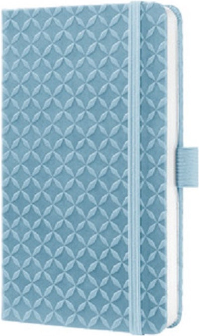 Sigel - cuaderno - jolie flair - a5 - tapa dura - 174 páginas - raya - papel de 80 gramos - azul cielo - si-jn119