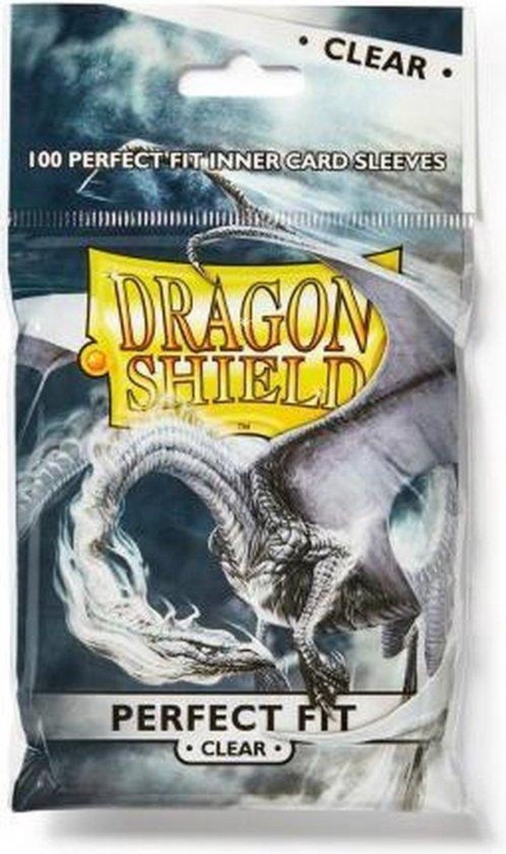 Dragon shield perfect fit clear transparent inner card sleeves