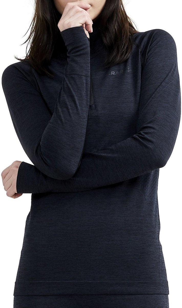 Maglia termica da donna Craft Core Dry Active Comfort Hz W - nera