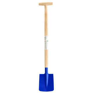 Bola de metal básica con madera de 75 cm