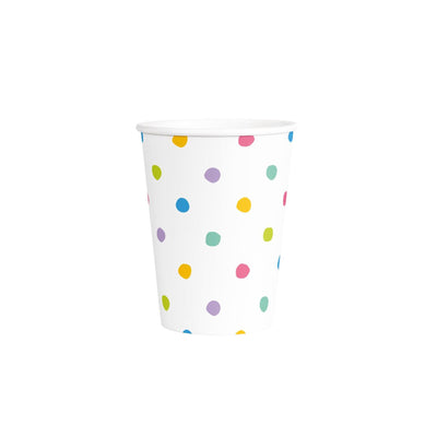 Paperdreams vasos party dots set de 6 piezas