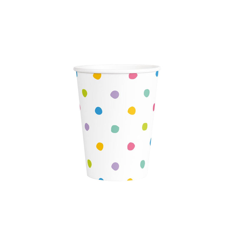 Bicchieri Party Dots Paperdreams set da 6 pz
