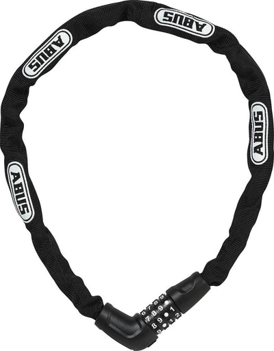 ABUS NUMERA CATERE LOCCO 5805C 75 NERO - 4mm - 75 cm