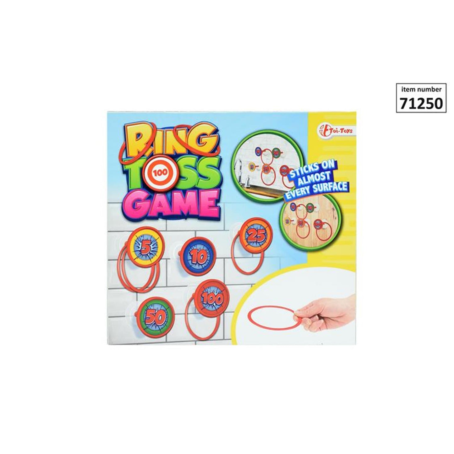 Toi-toys toi toys ringgooi spel met punten