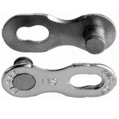 Cadena de bicicleta KMC Faltainglink 11 NOPT Silver 5.65 mm no reutilizable