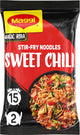 Maggi stir-fry noodles sweet chili - 10 stuks x 185g - voordeelverpakking