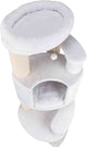 Tiragraffi Trixie Zita xxl - tiragraffi robusto con riparo e piattaforme - 64x64x147 cm