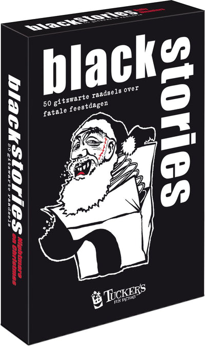 La divertida fábrica de Tucker, historias negras, pesadilla en Navidad