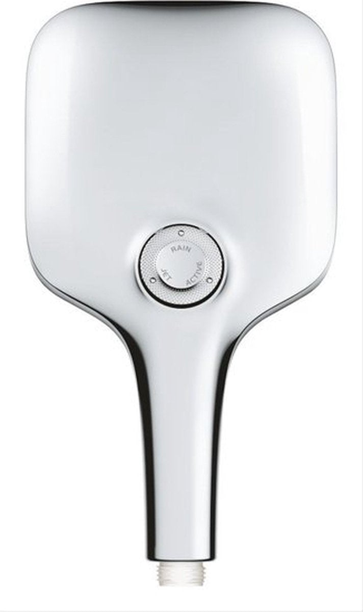 Grohe rainshower smartactive cube 130 shower head - ø 13cm - ecojoy® - 3 jet types - 26582000