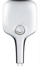 Grohe rainshower smartactive cube 130 shower head - ø 13cm - ecojoy® - 3 jet types - 26582000