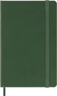 Agenda Moleskine 12 mesi - 2027 - settimanale - tascabile - copertina rigida - verde mirto