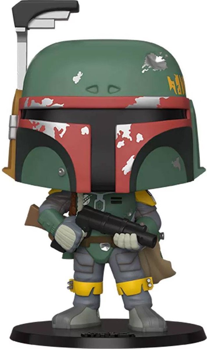Funko boba fett - ¡pop de 10 pulgadas! - figura de guerra de las galaxias - 25 cm