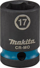 Makita krachtdop impact black, 1 2 17mm - e-16134