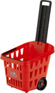 Cesta de la compra Klein Toys mm - incl. práctica asa de transporte y asa extensible - rojo negro