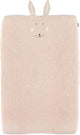 Trixie Funda para cambiador - mrs. Conejo - cambiador suave 70x45cm - 100% algodón orgánico - rosa