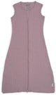 Lodger hopper - saco de dormir hidrofílico bebé - violeta - 0,3 tog - 80 cm - algodón orgánico - saco de dormir de verano saco de dormir para bebé