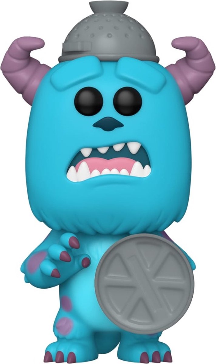 ¡Muñeca coleccionable Funko Monsters, Inc.! vinilo - disney sulley con tapa 20 aniversario multicolores