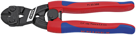 Knipex cobolt betonschaar 7132200 kniptang (middensnijder, met openingsveer)