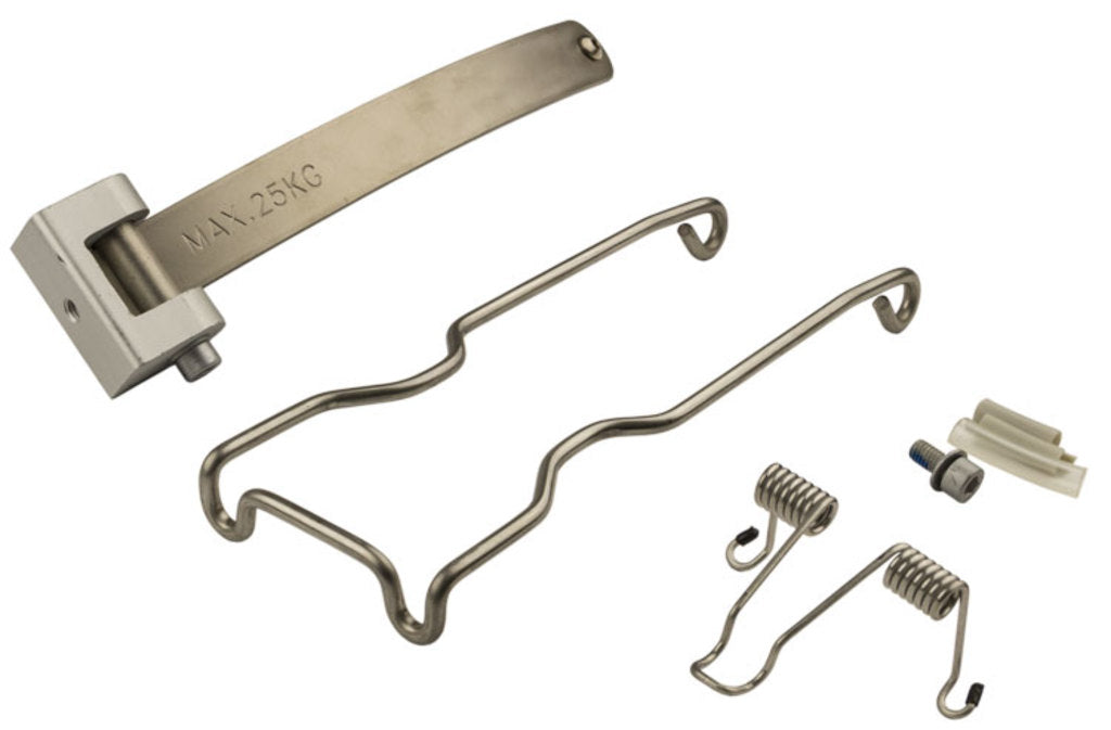 Set di montaggio e batacchio senza marchio e trascinato