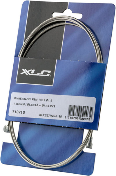 Elvedes Rem Binnenkabel 1350 mm Slitter in acciaio inossidabile inossidabile