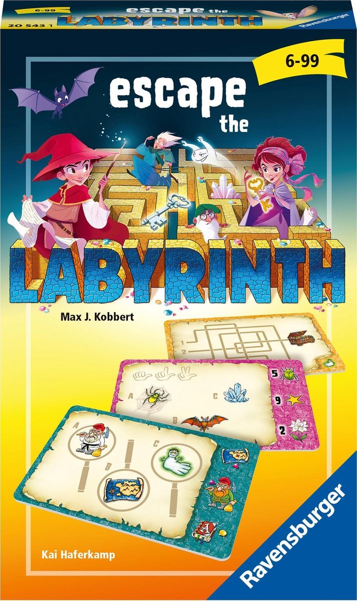 Ravensburger escapar del laberinto