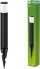 Philips led philips gardenlink purex 24v sokkellamp met spies - zwart - uitbreiding