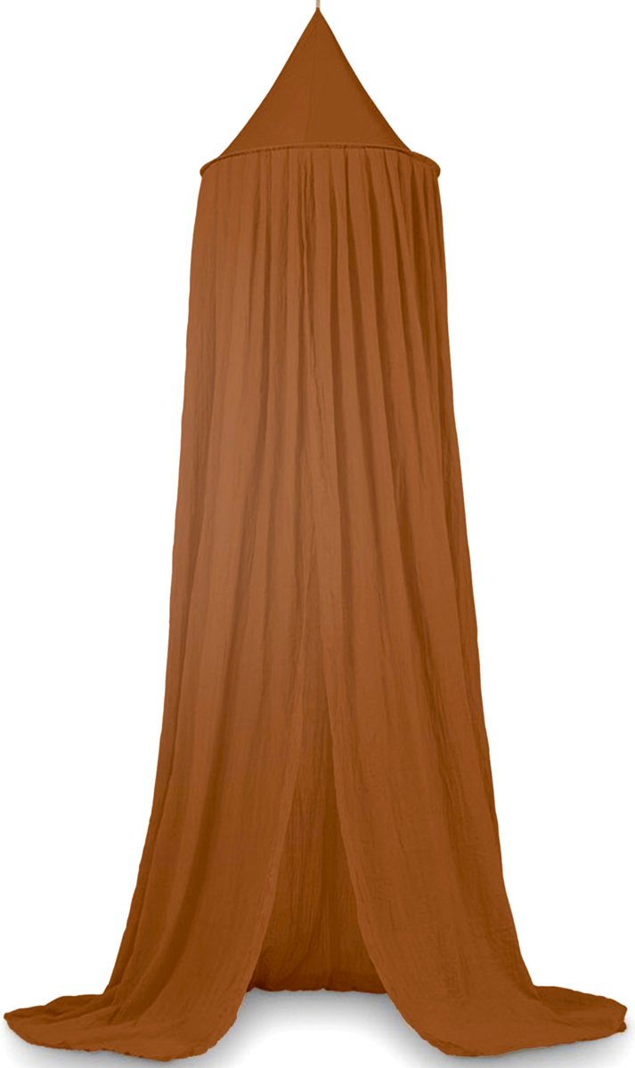 Mosquitera para bebé Deryan vintage 245 cm - mosquitera para niños - dosel caramelo