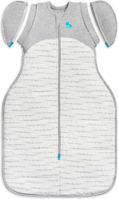 Love to dream ™ baby sleeping bag swaddle up™ - reducing swaddling - baby 3-6 months - 6-8.5 kg - winter - white
