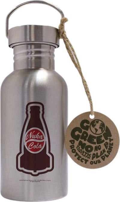 Gb eye drinking cup fallout nuka cola stainless steel 500 ml silver
