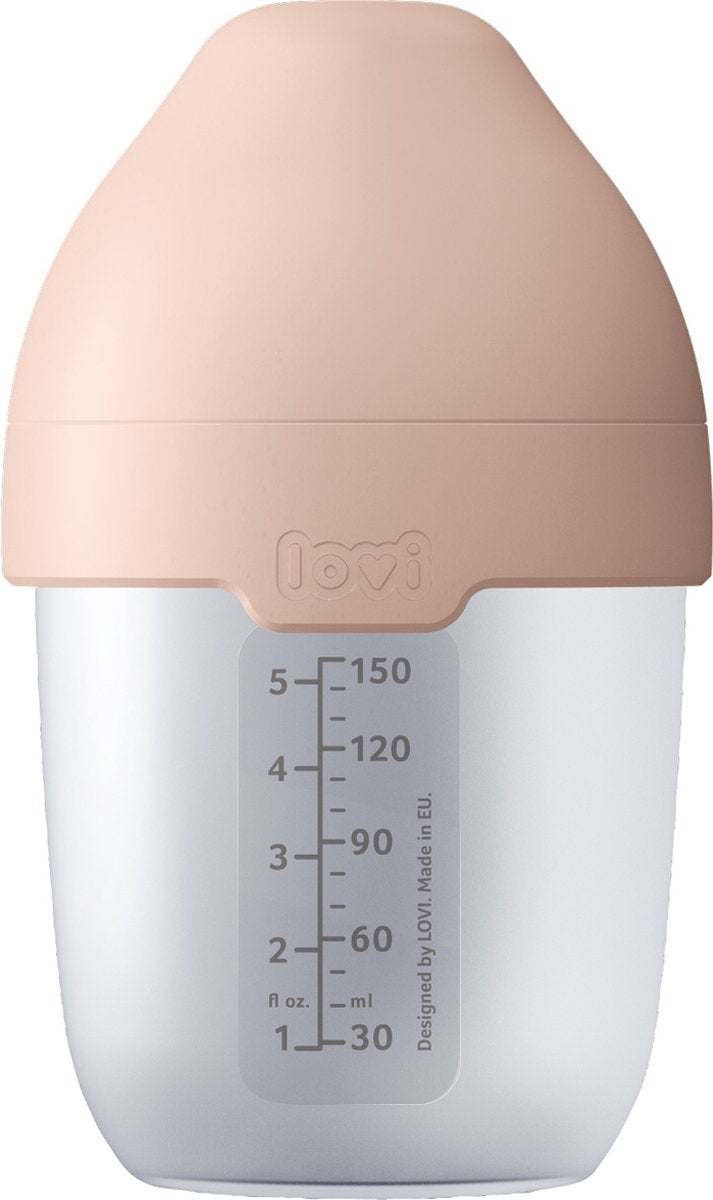 Difrax lovi babyfles dynamisch - mammafeel - 150 ml - 1 stuk