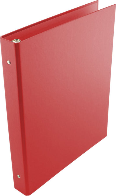 Kangaro ring binder - a4 - 4-ring - o-mechanism - 25mm - red