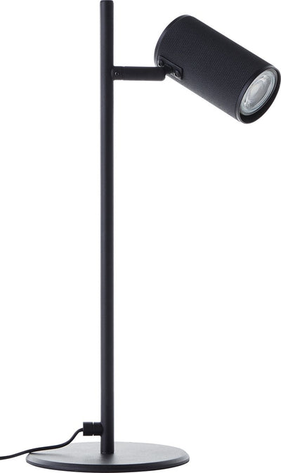 Brilliant Marty - lampada da tavolo - LED gu10 - nera