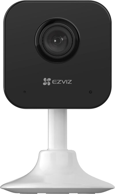 Telecamera ip Ezviz h1c - telecamera da interno - full HD 1080p - visione notturna - 10m - 108° - rilevatore di movimento - telecamera per animali - petcam - nessun costo mensile