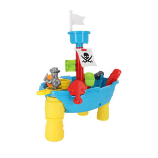 Tavola d'acqua con sabbia pirata