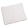 Wicotex wicotex trenza bidetmat 50x60 cm blanco