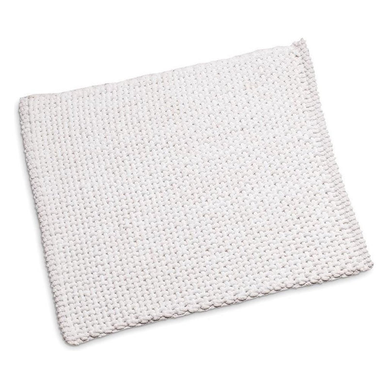 WICOTEX WICOTEX BRAID BIDETMAT 50X60 CM BIANCO