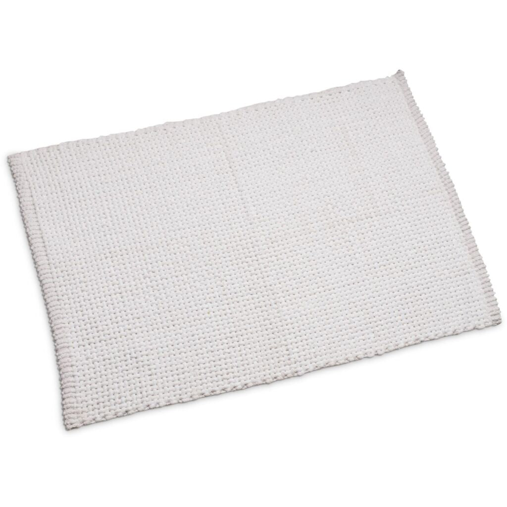 Wicotex Wicotex Anti-Slip Bath Mat Braid 60x90 cm blanco